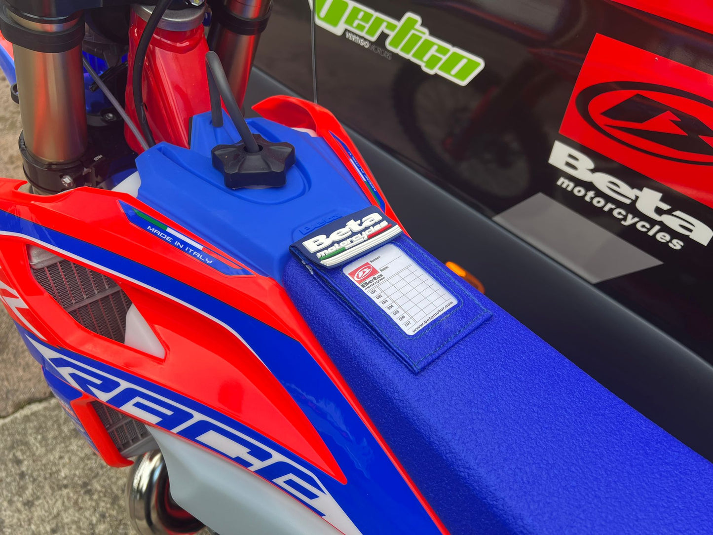 2025 Beta RR Race 2T 250cc/300cc Enduro Bike