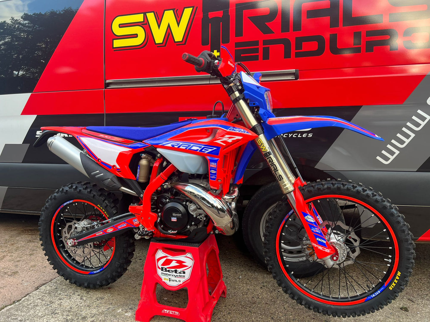 2025 Beta RR Race 2T 250cc/300cc Enduro Bike