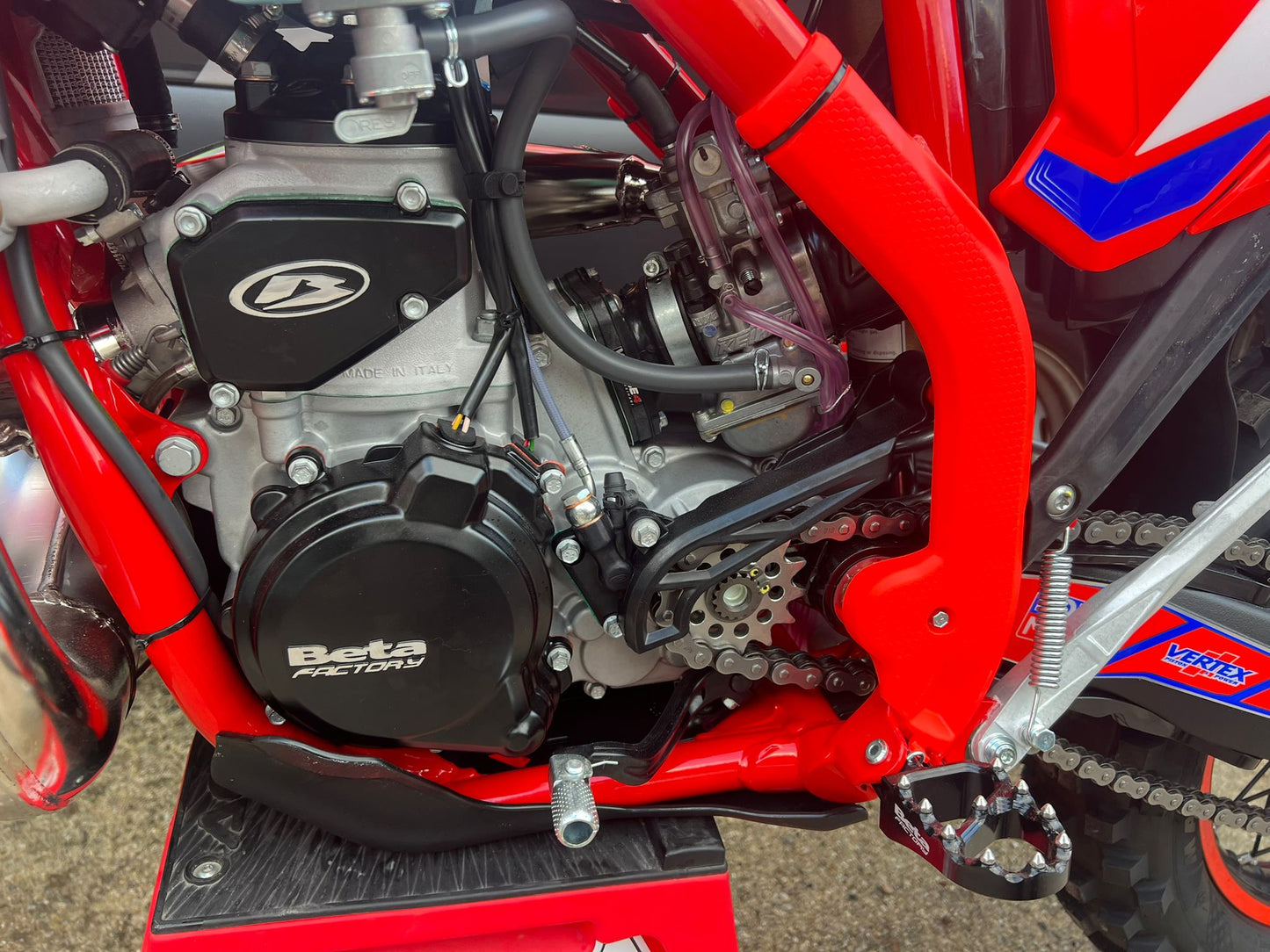 2025 Beta RR Race 2T 250cc/300cc Enduro Bike