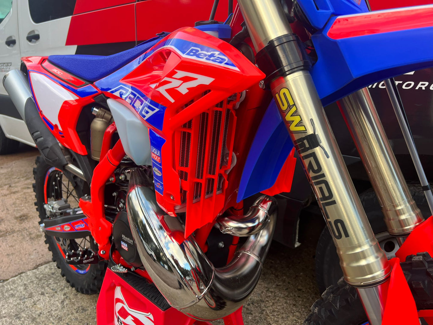 2025 Beta RR Race 2T 250cc/300cc Enduro Bike