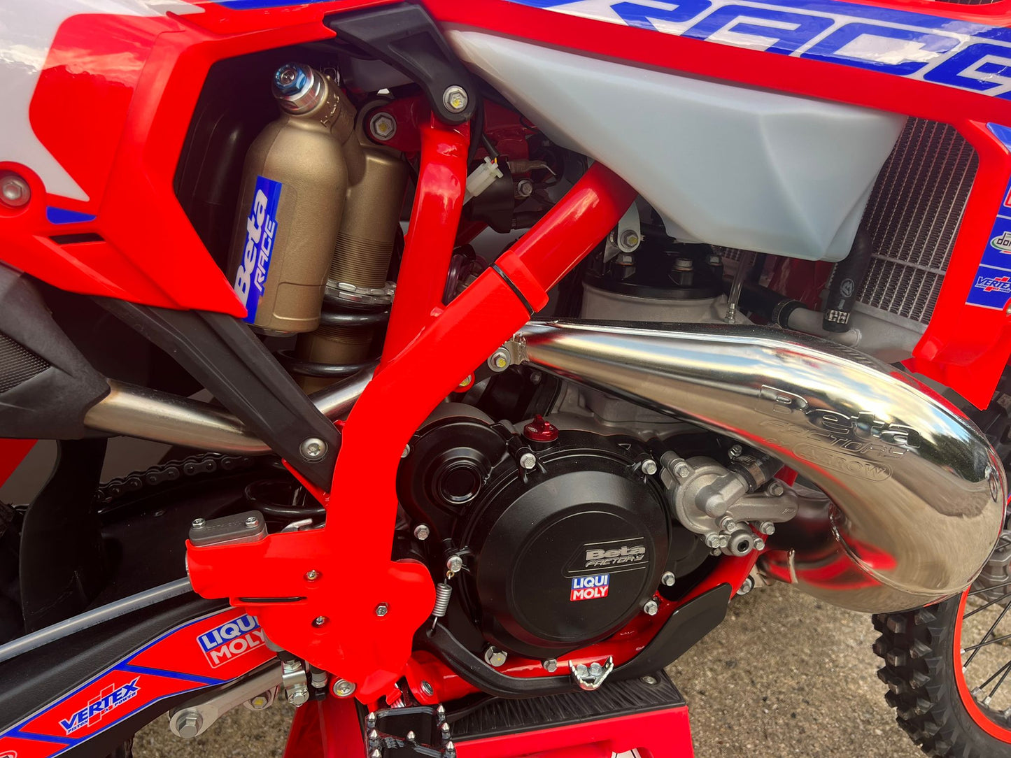 2025 Beta RR Race 2T 250cc/300cc Enduro Bike