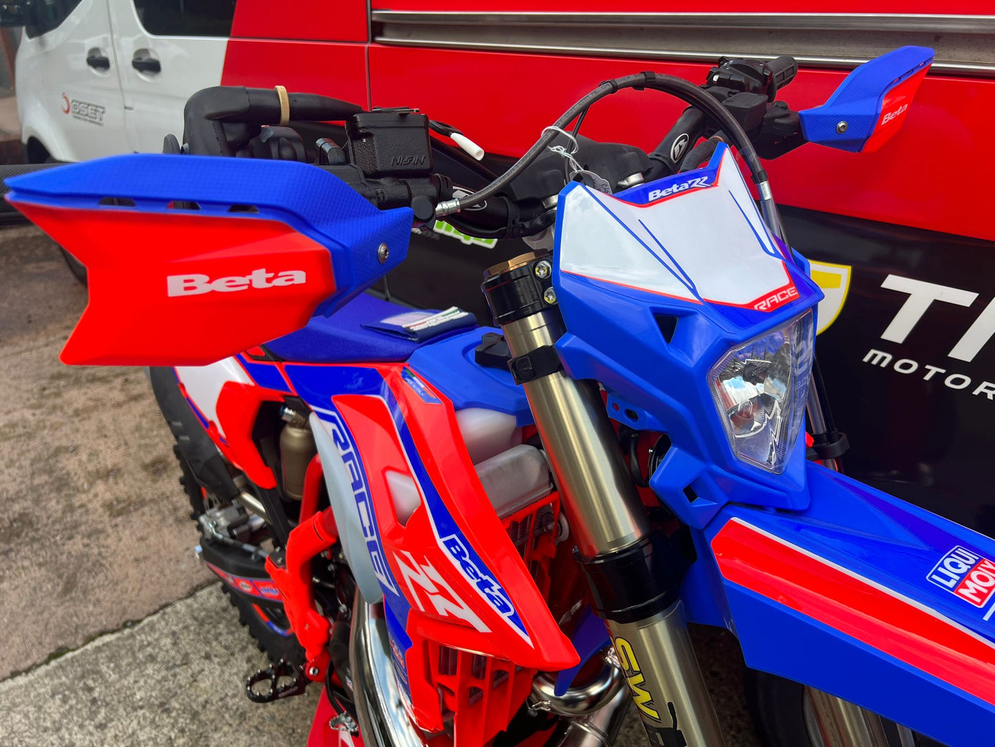 2025 Beta RR Race 2T 250cc/300cc Enduro Bike