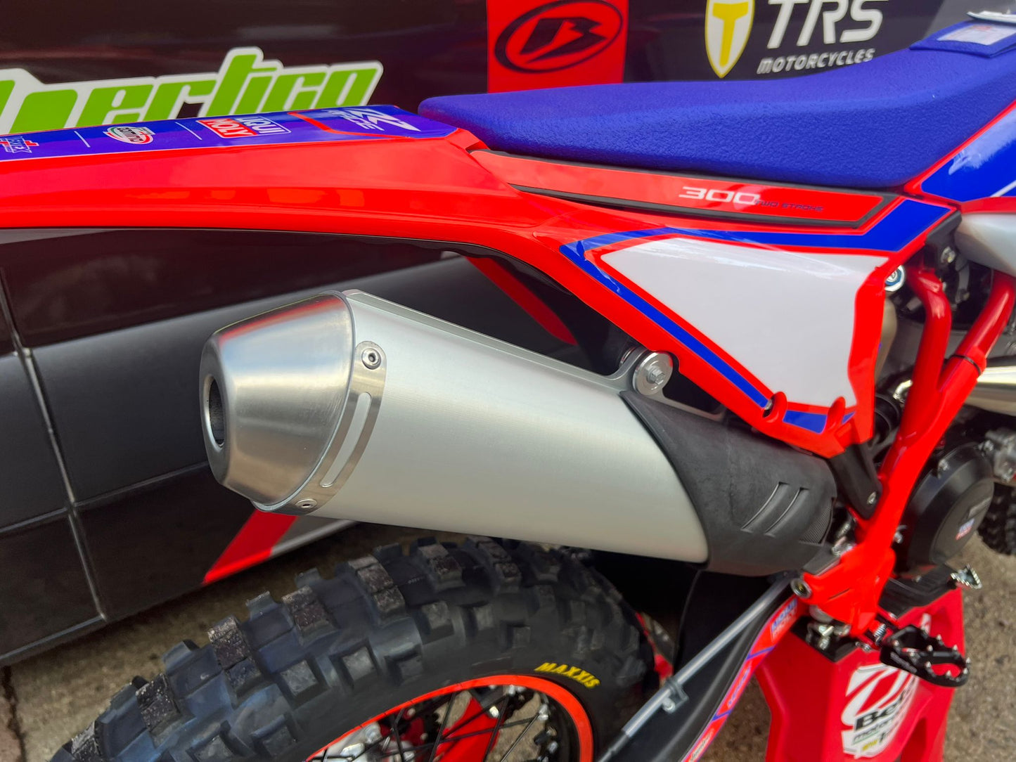 2025 Beta RR Race 2T 250cc/300cc Enduro Bike