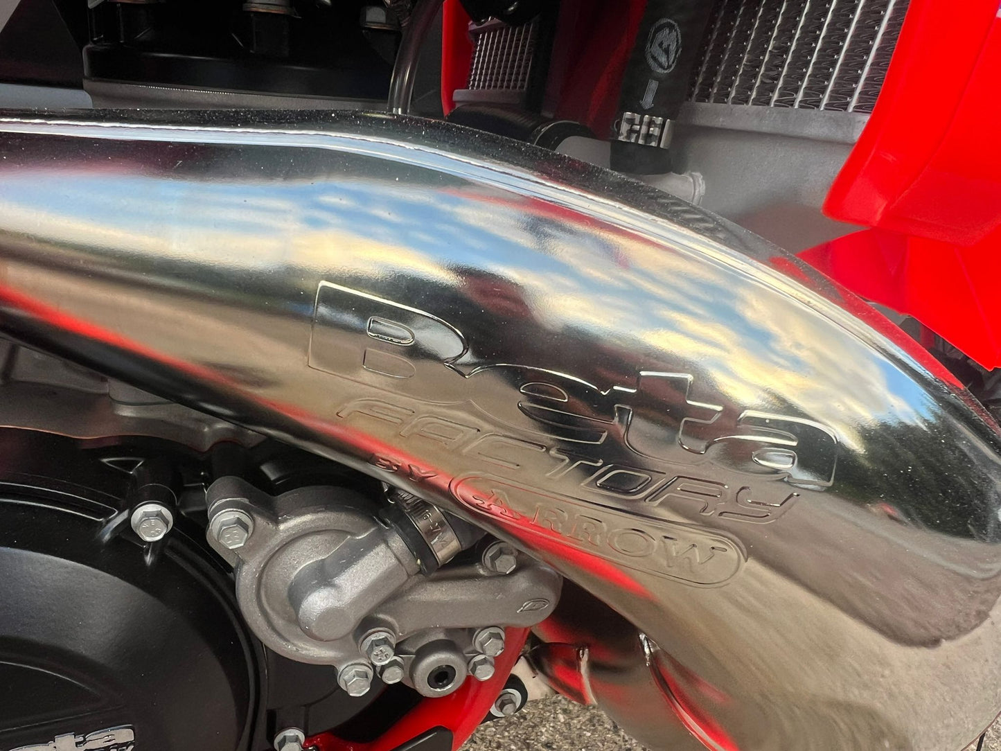 2025 Beta RR Race 2T 250cc/300cc Enduro Bike