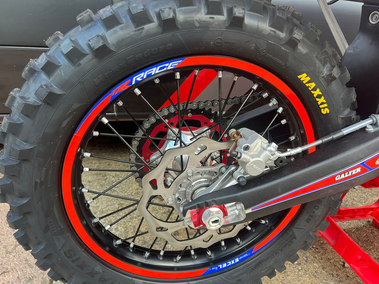 2025 Beta RR Race 2T 250cc/300cc Enduro Bike