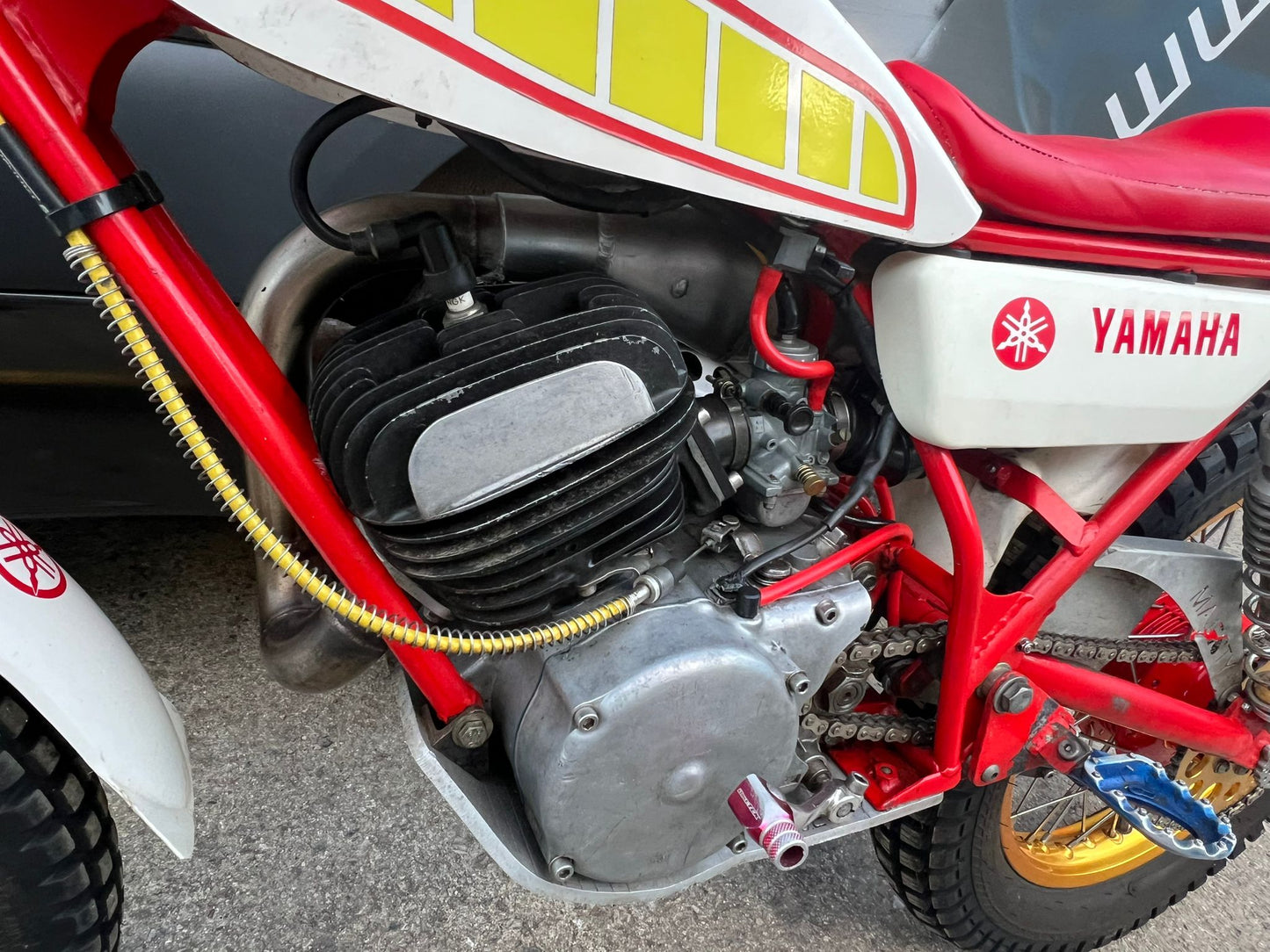 Yamaha Mini Majesty 200cc Classic Twinshock Trials Bike