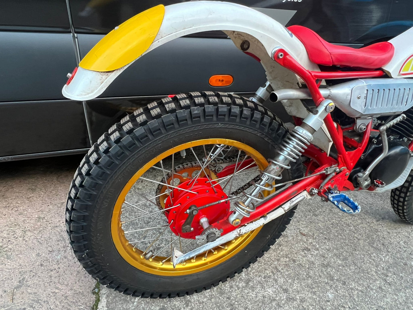 Yamaha Mini Majesty 200cc Classic Twinshock Trials Bike