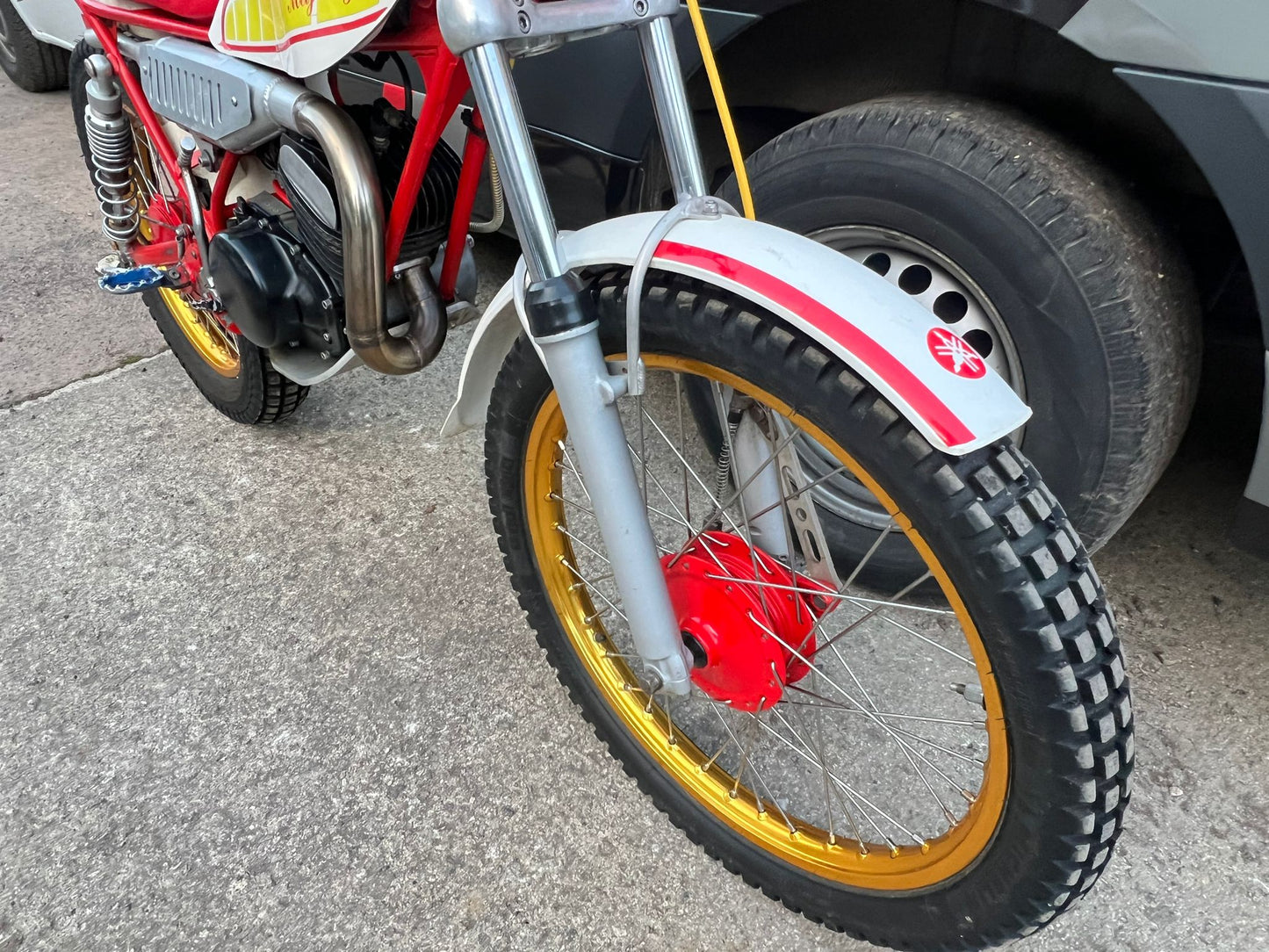 Yamaha Mini Majesty 200cc Classic Twinshock Trials Bike