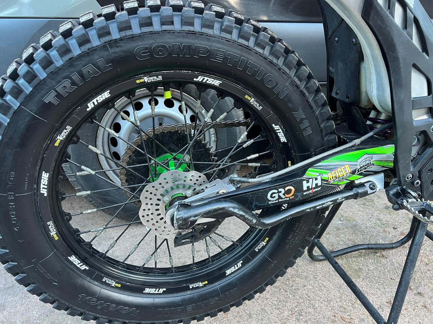 2023 Vertigo DL12 Dougie Lampkin Replica 300cc Trials Bike