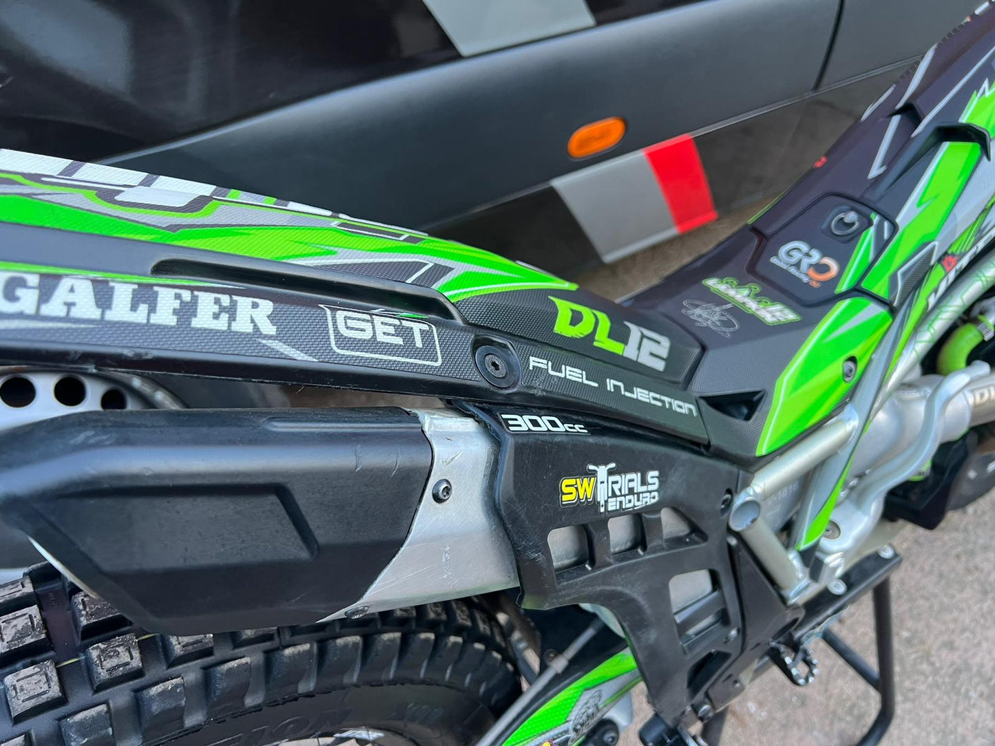 2023 Vertigo DL12 Dougie Lampkin Replica 300cc Trials Bike