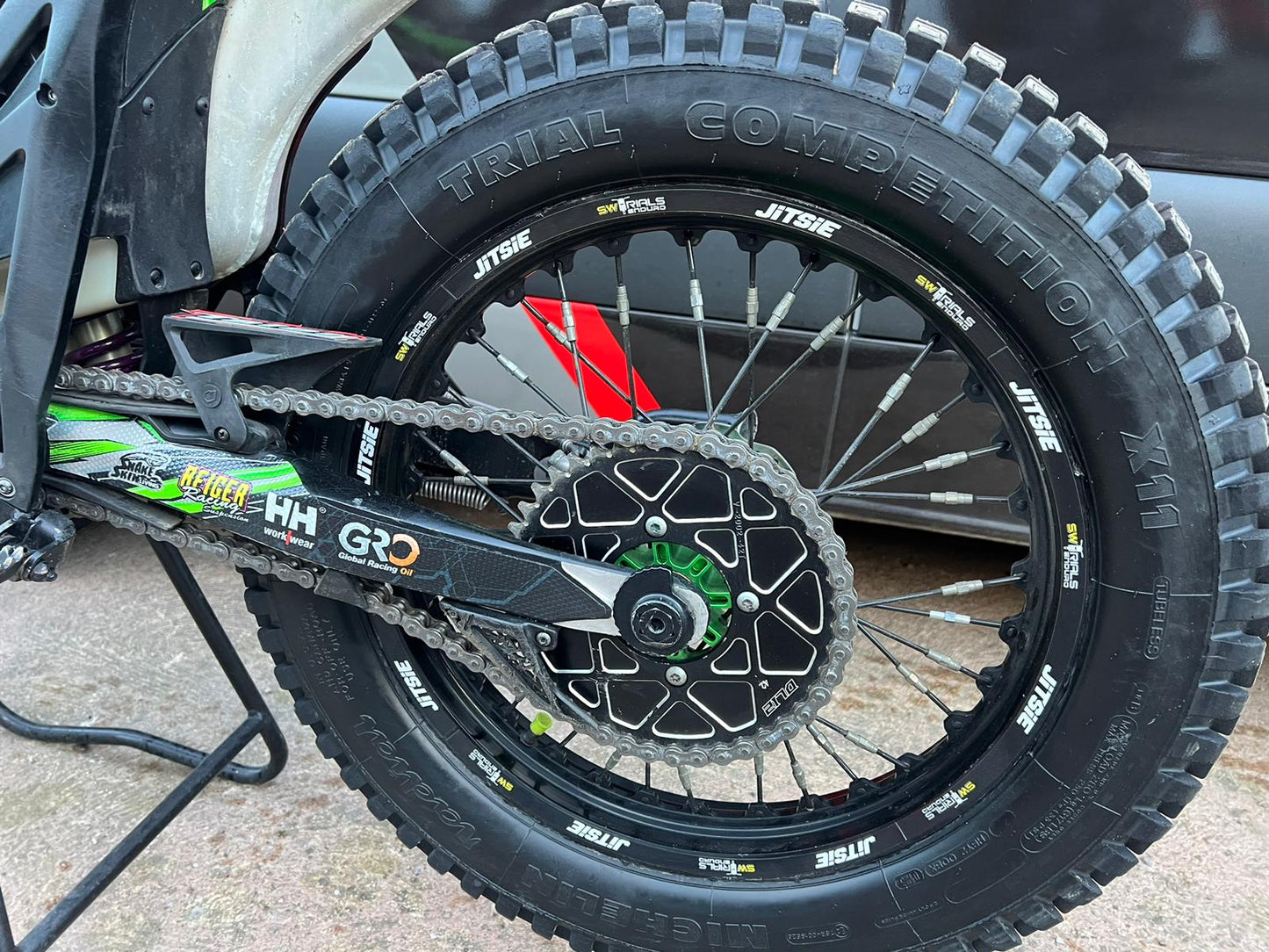 2023 Vertigo DL12 Dougie Lampkin Replica 300cc Trials Bike