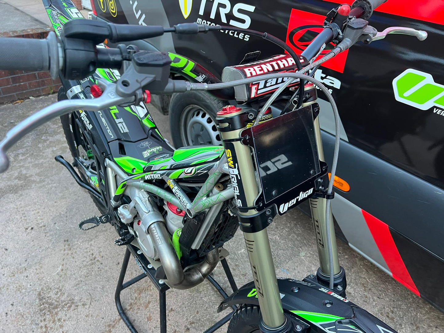 2023 Vertigo DL12 Dougie Lampkin Replica 300cc Trials Bike