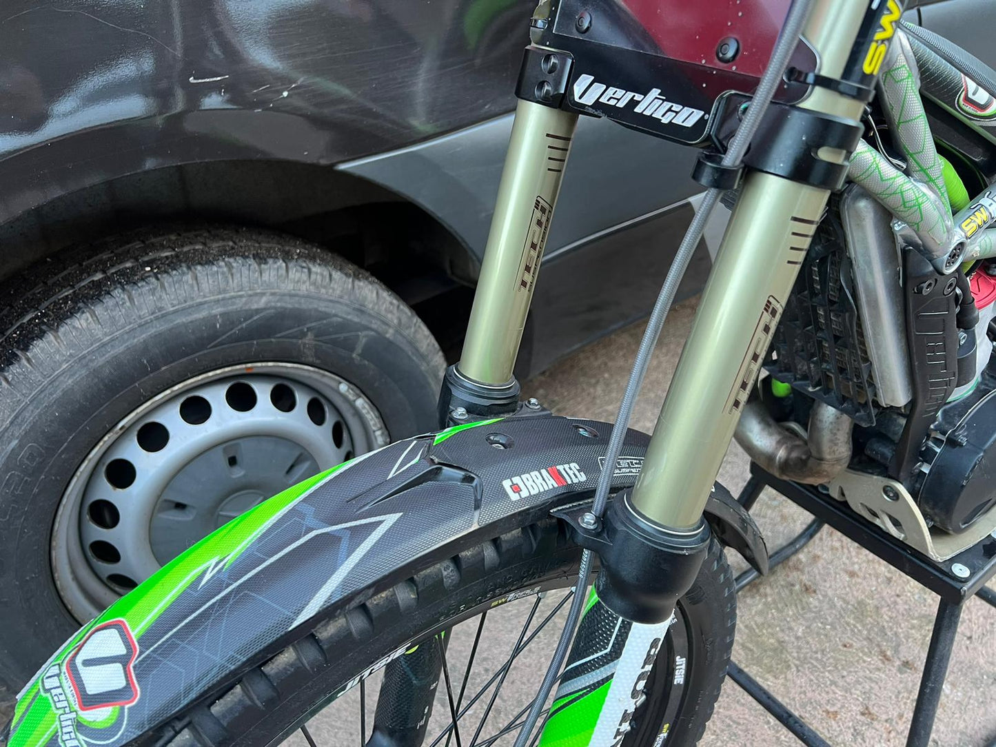 2023 Vertigo DL12 Dougie Lampkin Replica 300cc Trials Bike