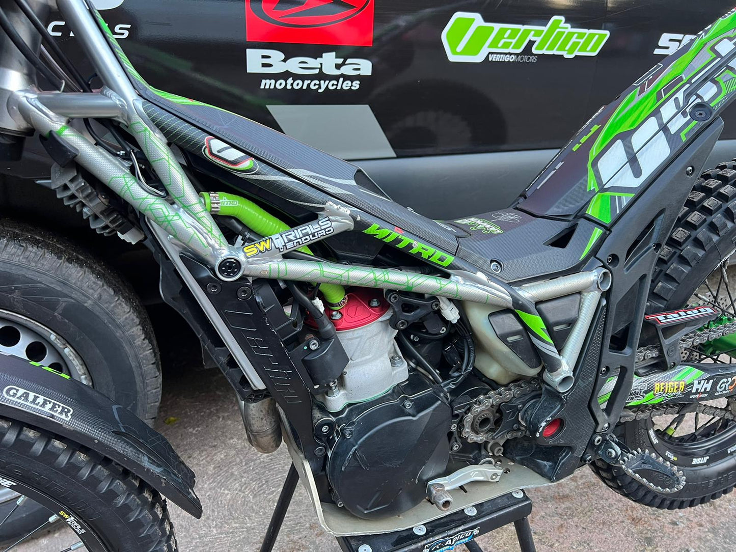 2023 Vertigo DL12 Dougie Lampkin Replica 300cc Trials Bike