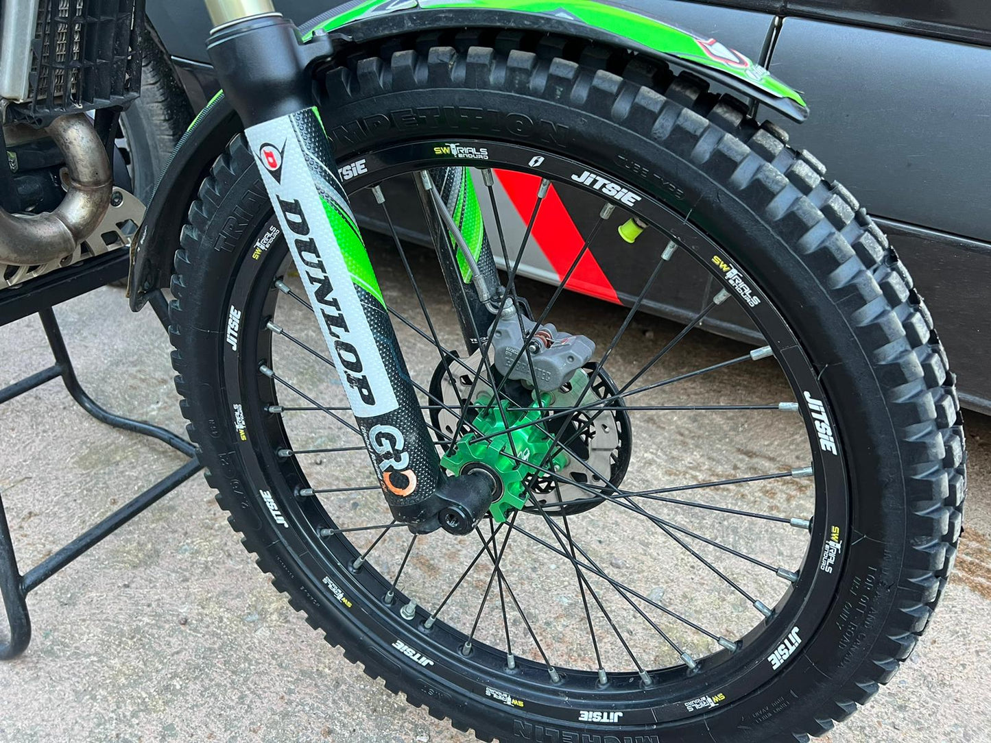 2023 Vertigo DL12 Dougie Lampkin Replica 300cc Trials Bike