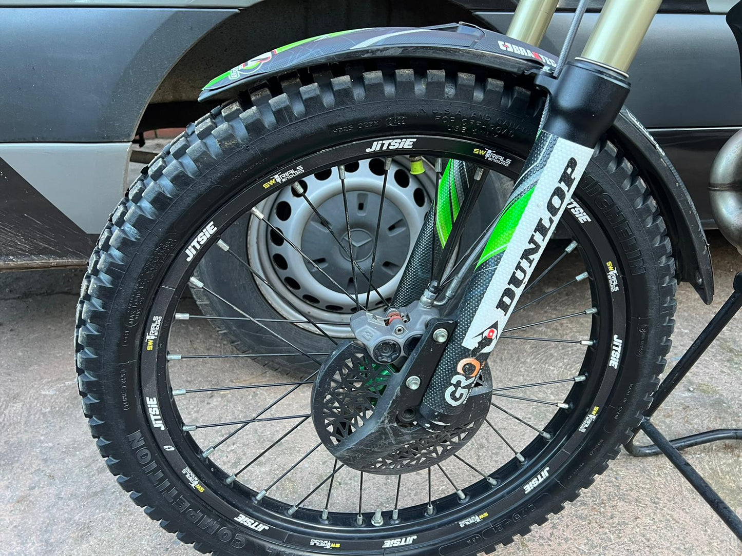 2023 Vertigo DL12 Dougie Lampkin Replica 300cc Trials Bike