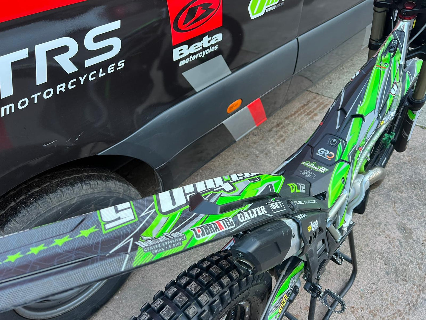 2023 Vertigo DL12 Dougie Lampkin Replica 300cc Trials Bike