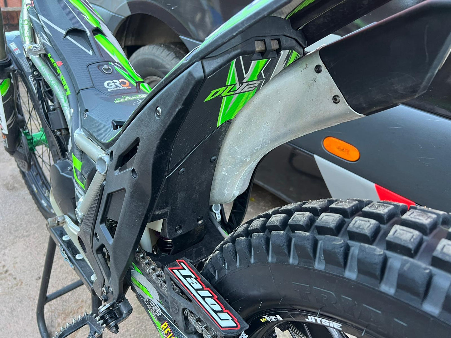 2023 Vertigo DL12 Dougie Lampkin Replica 300cc Trials Bike