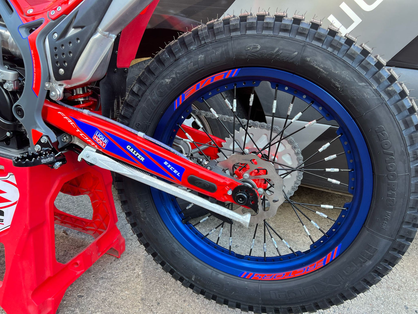 2025 Beta EVO Factory 2T 125cc Trials Bike