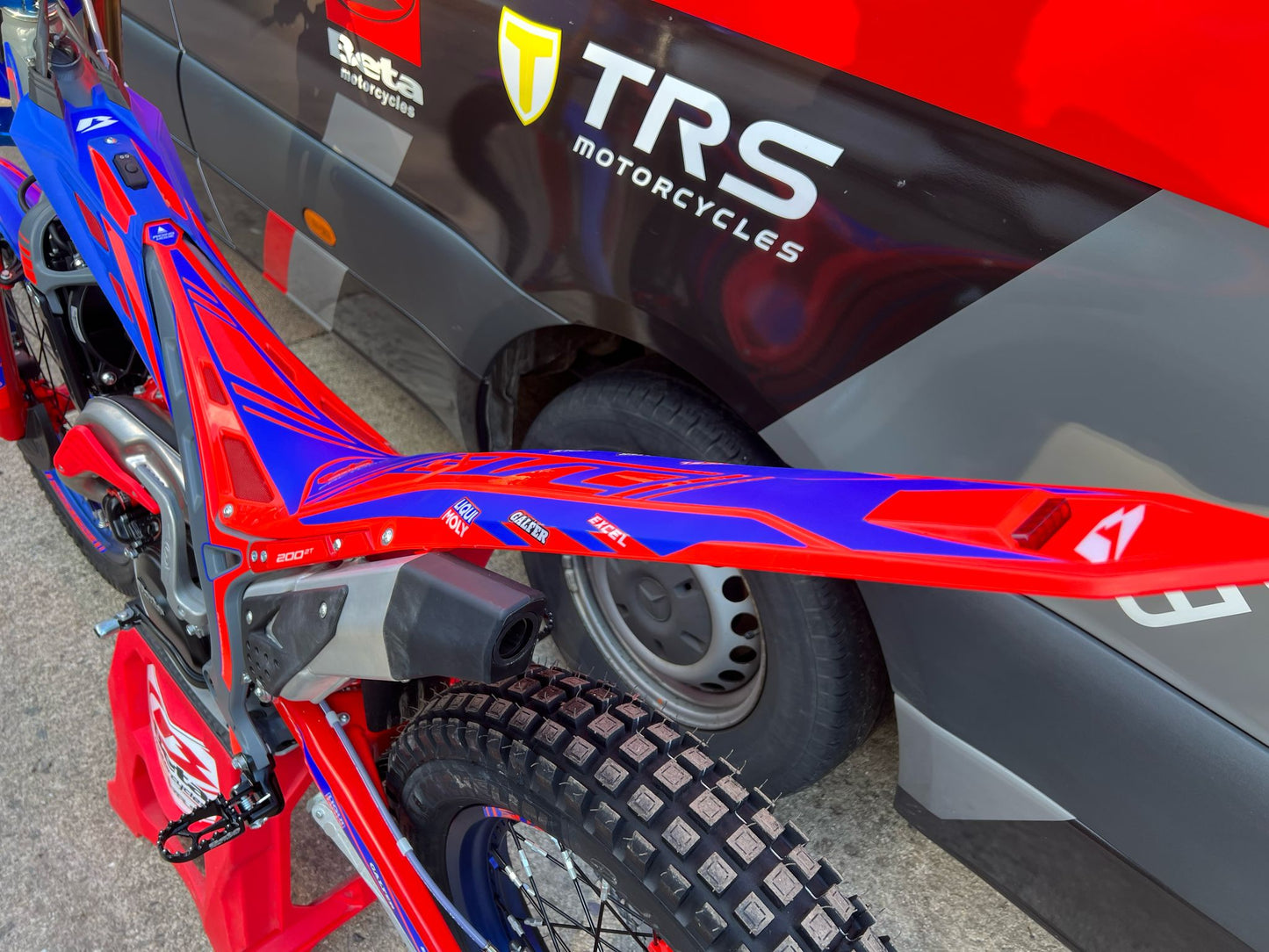 2025 Beta EVO Factory 2T 125cc Trials Bike