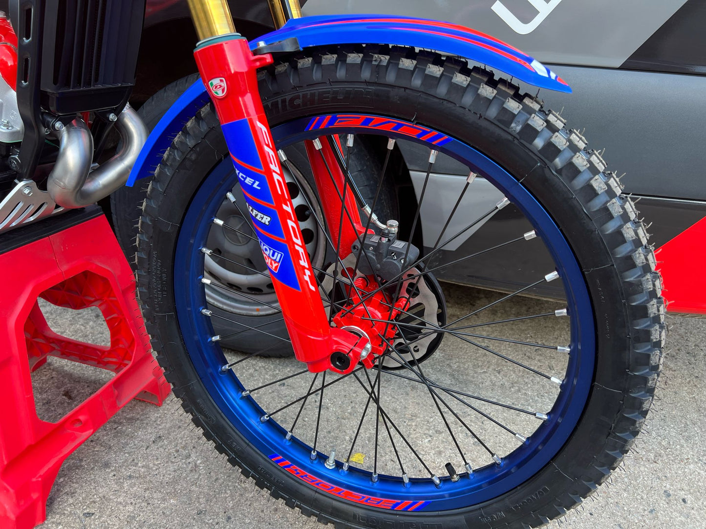 2025 Beta EVO Factory 2T 125cc Trials Bike