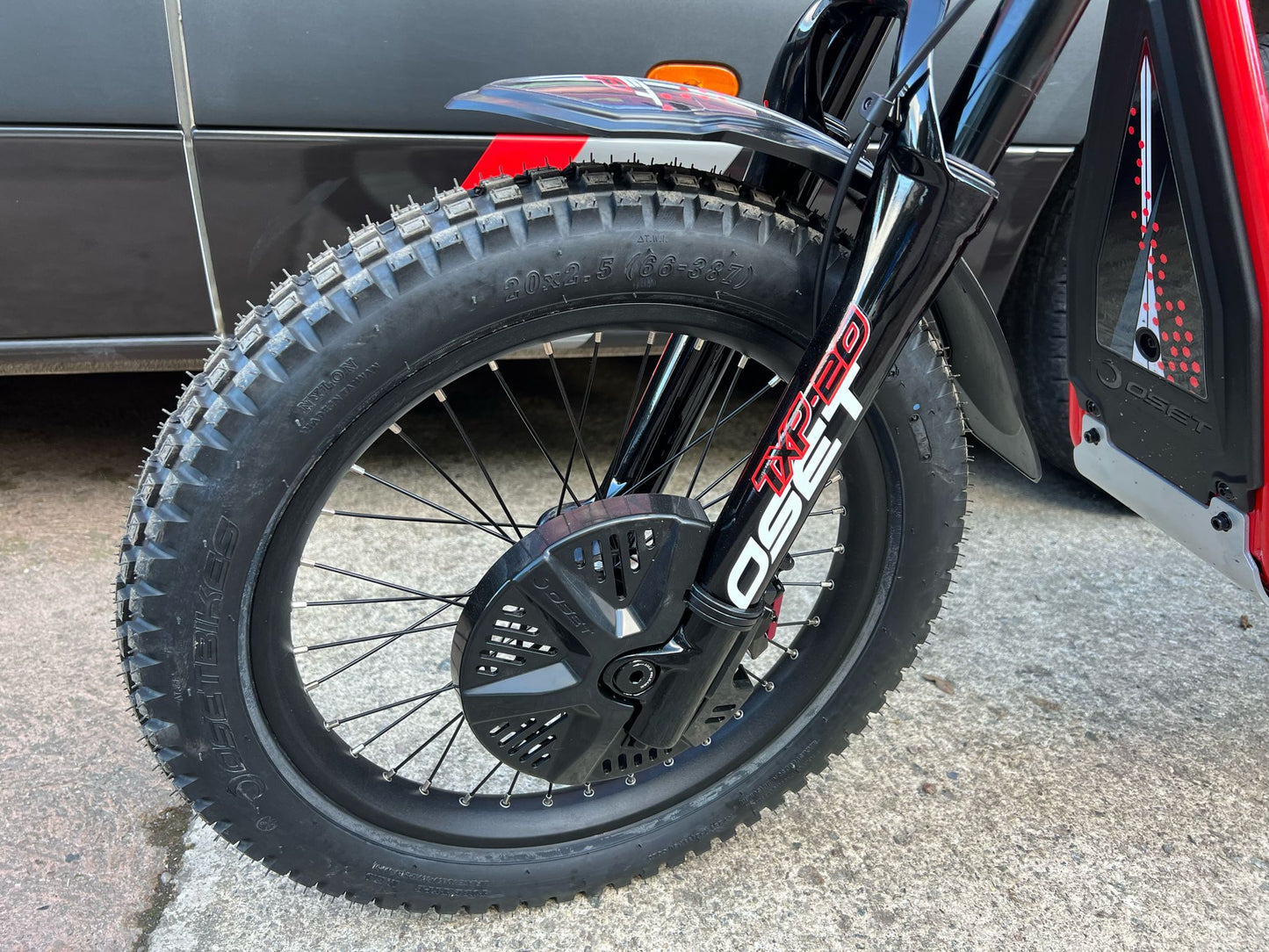 2025 OSET TXP-20 Electric Kids Bike - FREE NATIONWIDE DELIVERY!