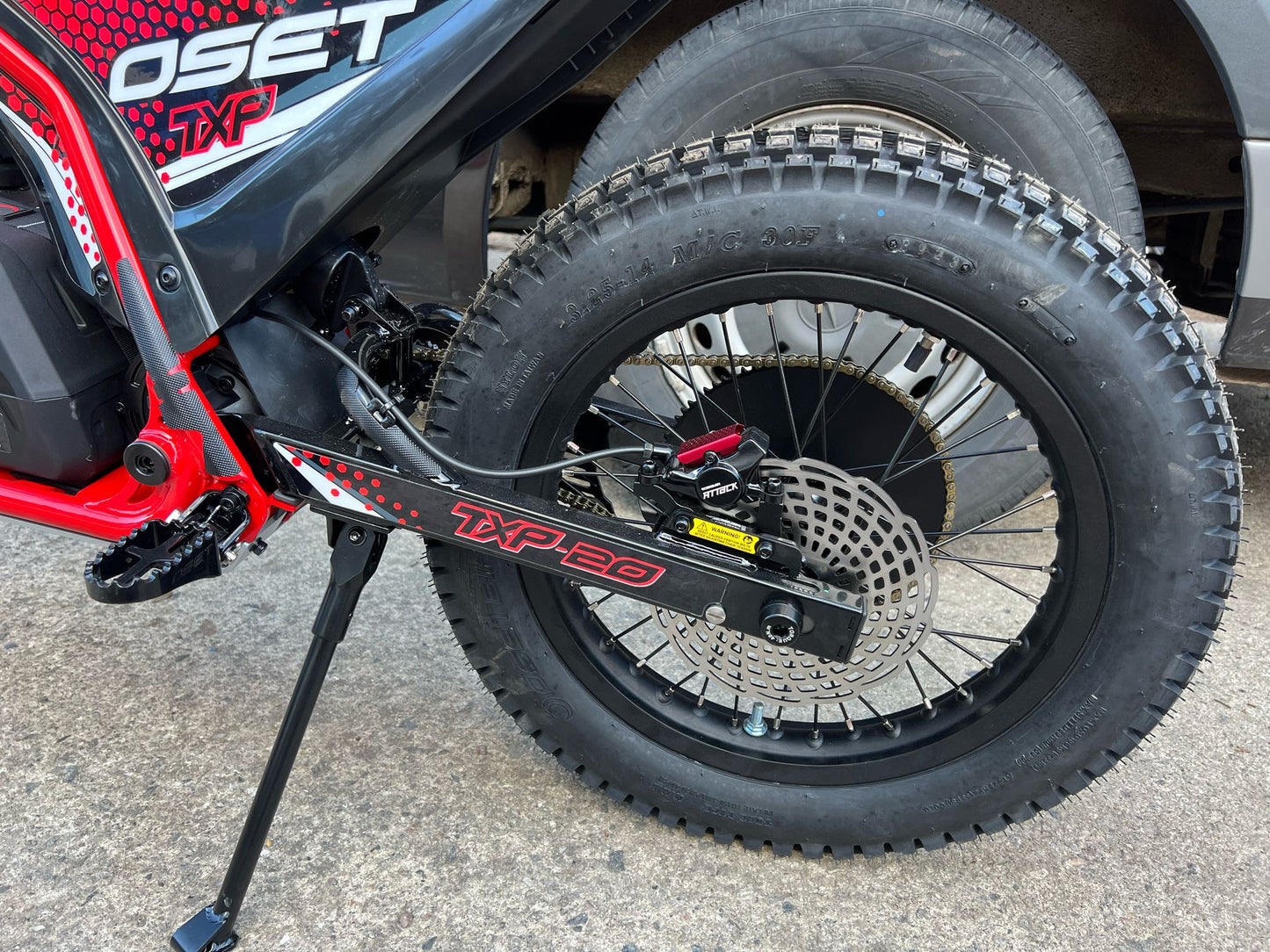 2025 OSET TXP-20 Electric Kids Bike - FREE NATIONWIDE DELIVERY!