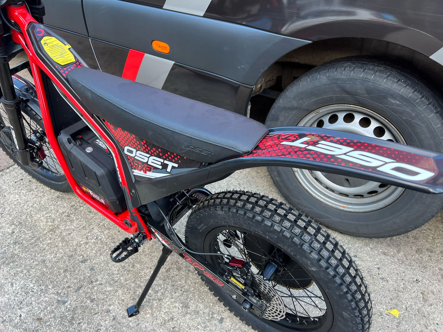 2025 OSET TXP-20 Electric Kids Bike - FREE NATIONWIDE DELIVERY!