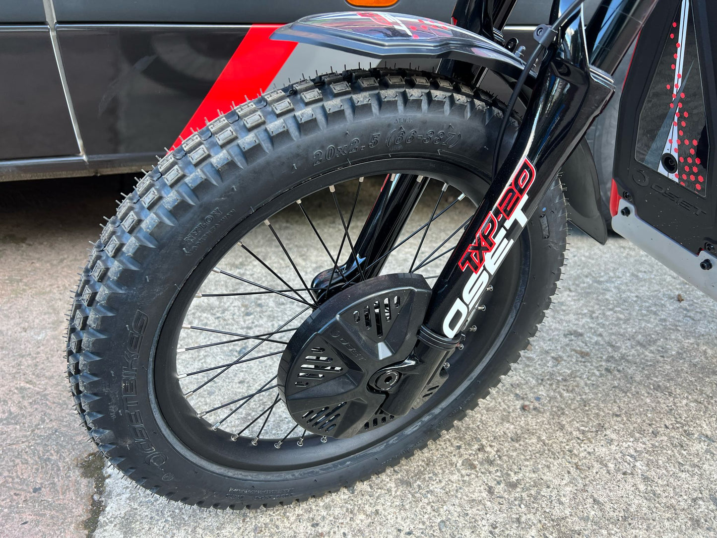 2025 OSET TXP-20 Electric Kids Bike - FREE NATIONWIDE DELIVERY!