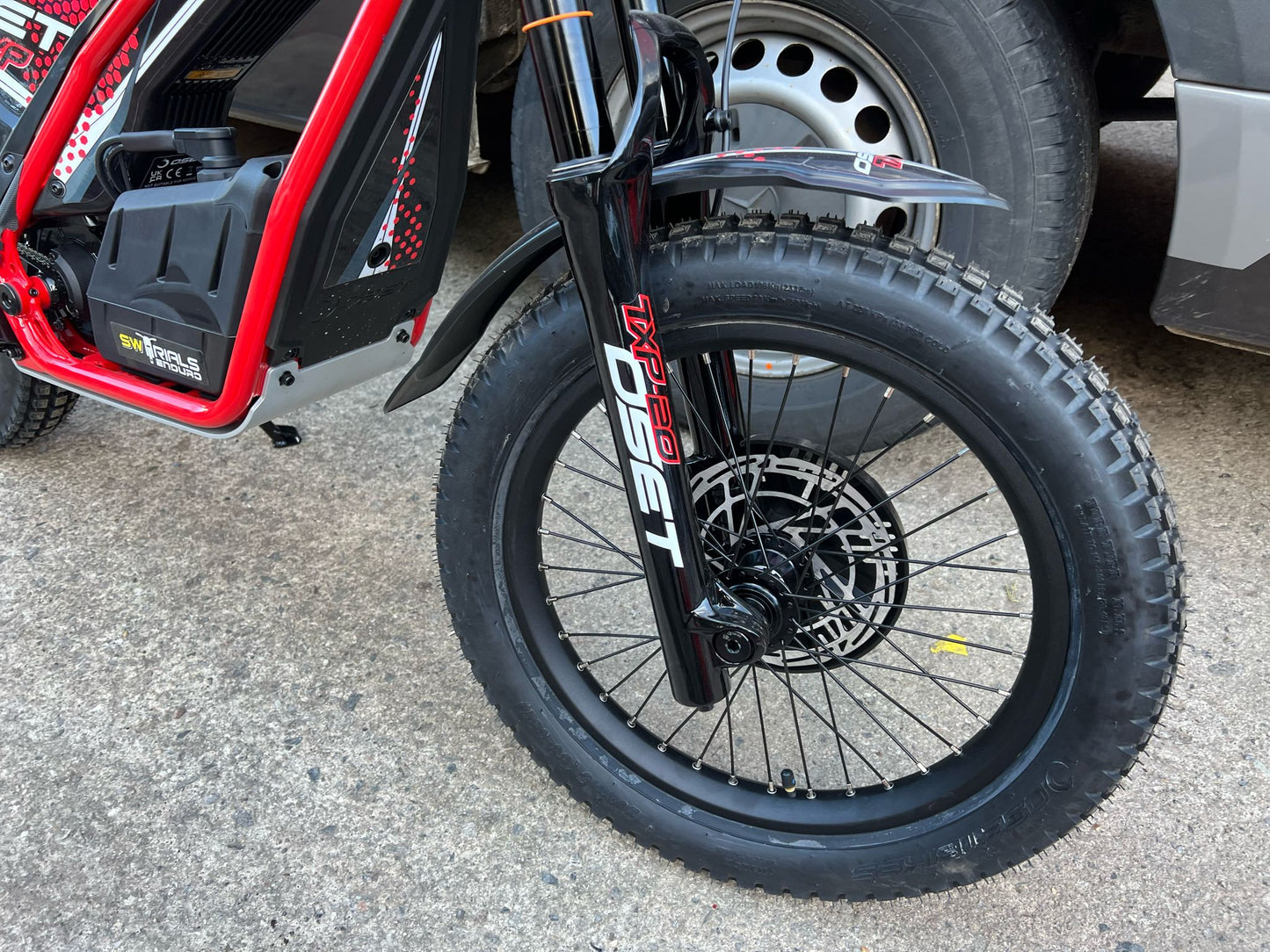 2025 OSET TXP-20 Electric Kids Bike - FREE NATIONWIDE DELIVERY!