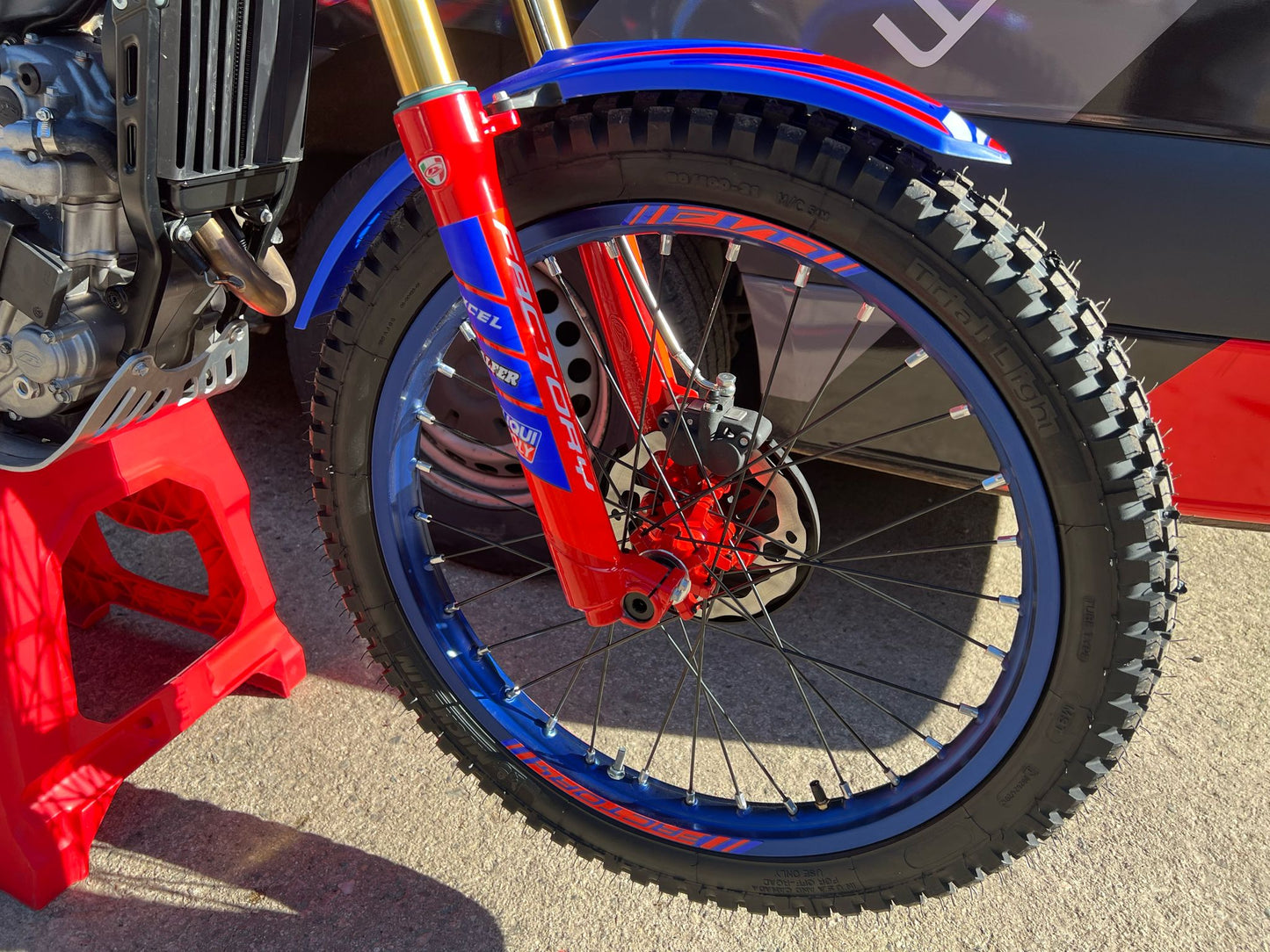 2025 Beta EVO Factory 4T 300cc Trials Bike