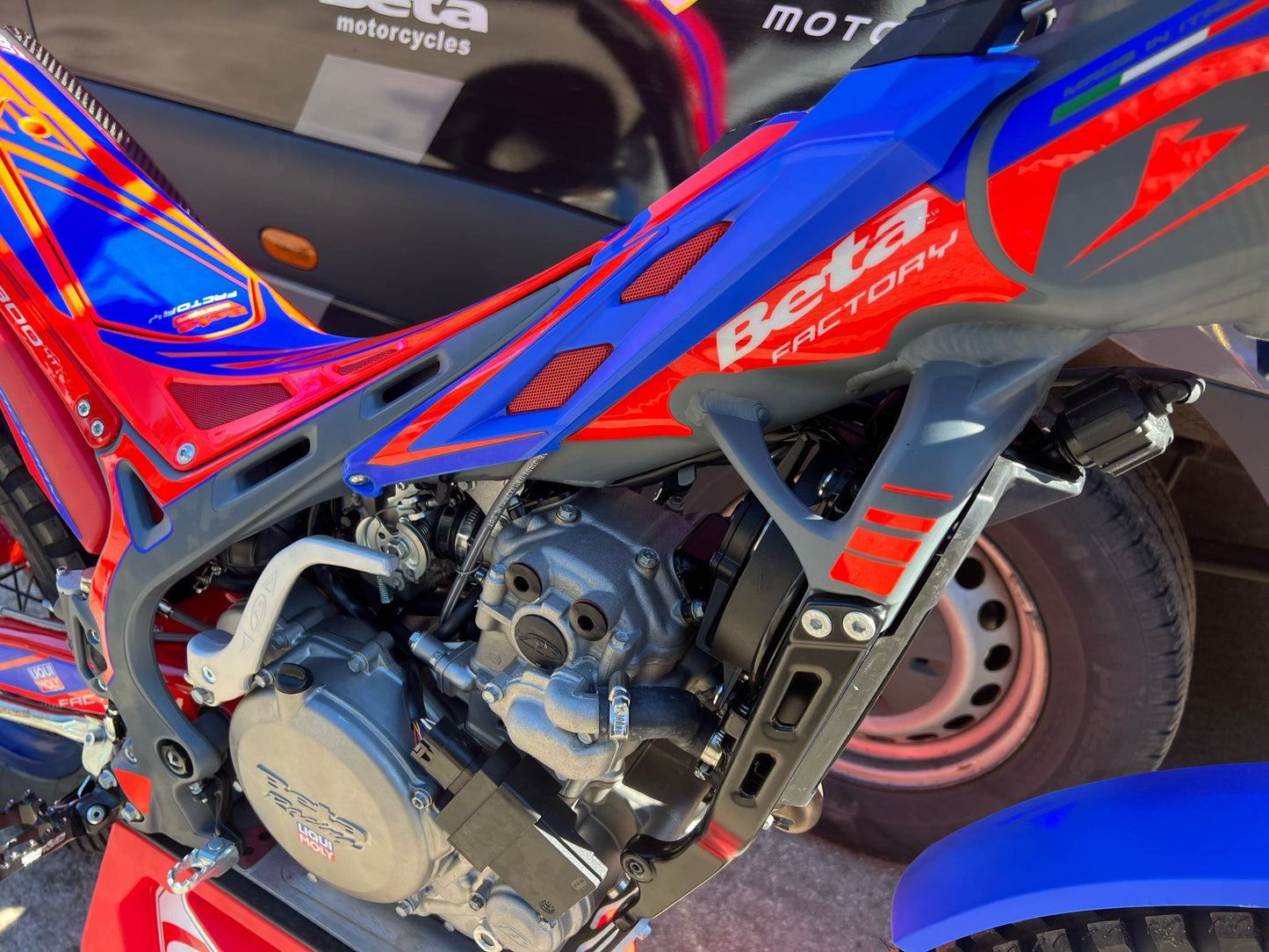 2025 Beta EVO Factory 4T 300cc Trials Bike