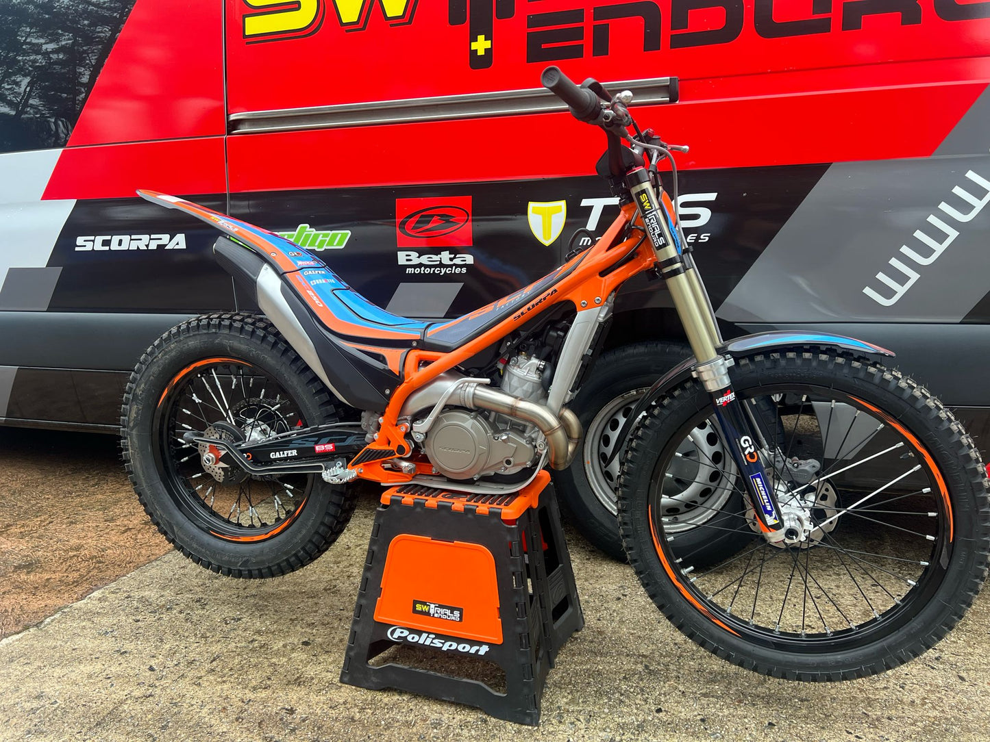 2025 Scorpa SC-F 125cc/250cc/300cc Trials Bike