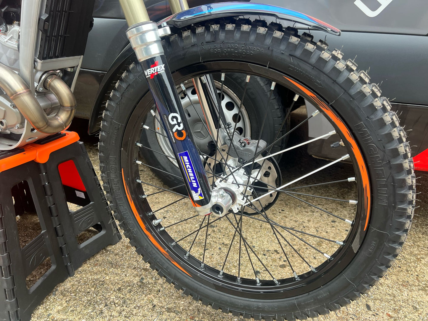 2025 Scorpa SC-F 125cc/250cc/300cc Trials Bike