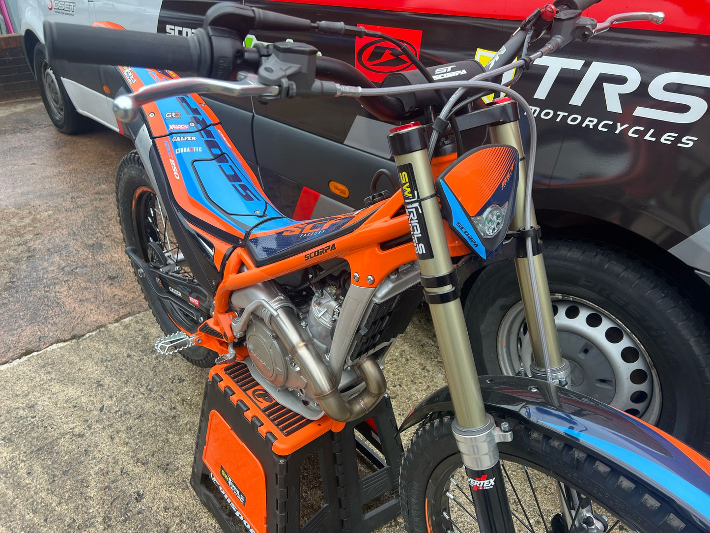 2025 Scorpa SC-F 125cc/250cc/300cc Trials Bike
