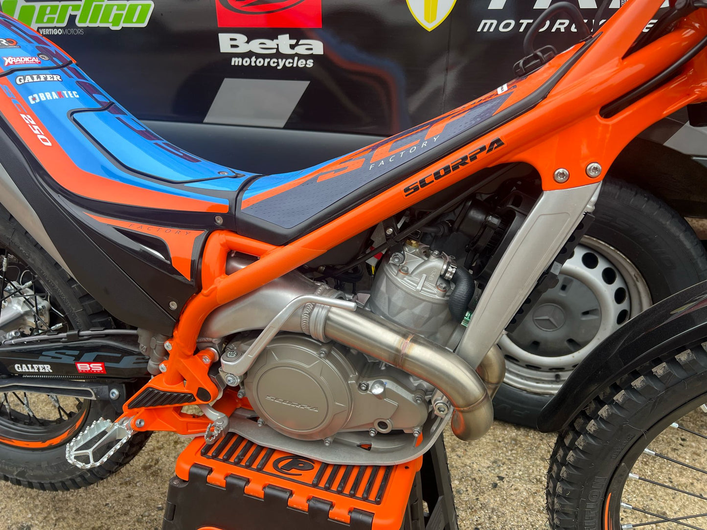 2025 Scorpa SC-F 125cc/250cc/300cc Trials Bike
