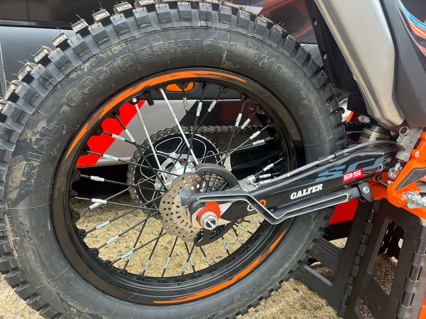 2025 Scorpa SC-F 125cc/250cc/300cc Trials Bike