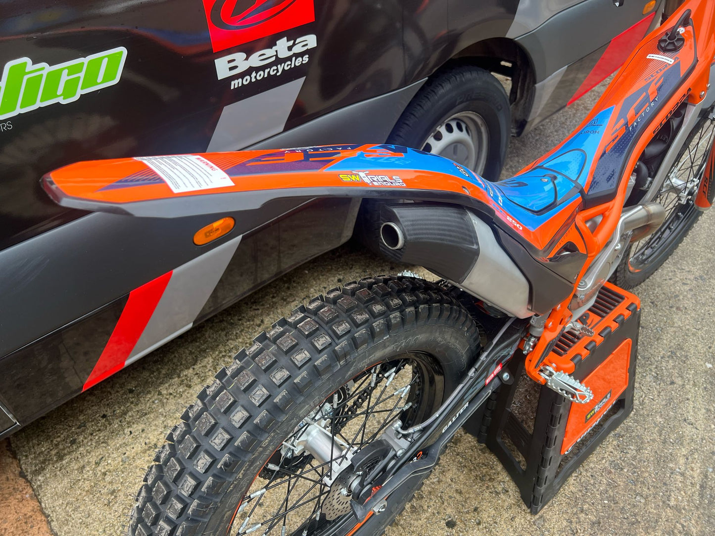 2025 Scorpa SC-F 125cc/250cc/300cc Trials Bike