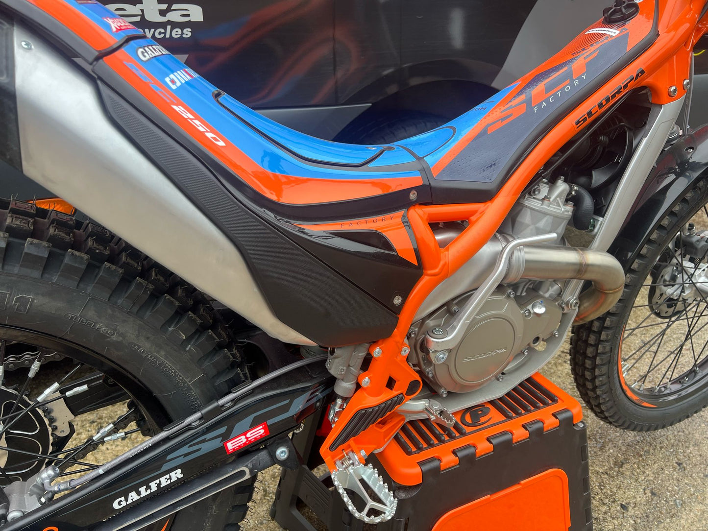 2025 Scorpa SC-F 125cc/250cc/300cc Trials Bike