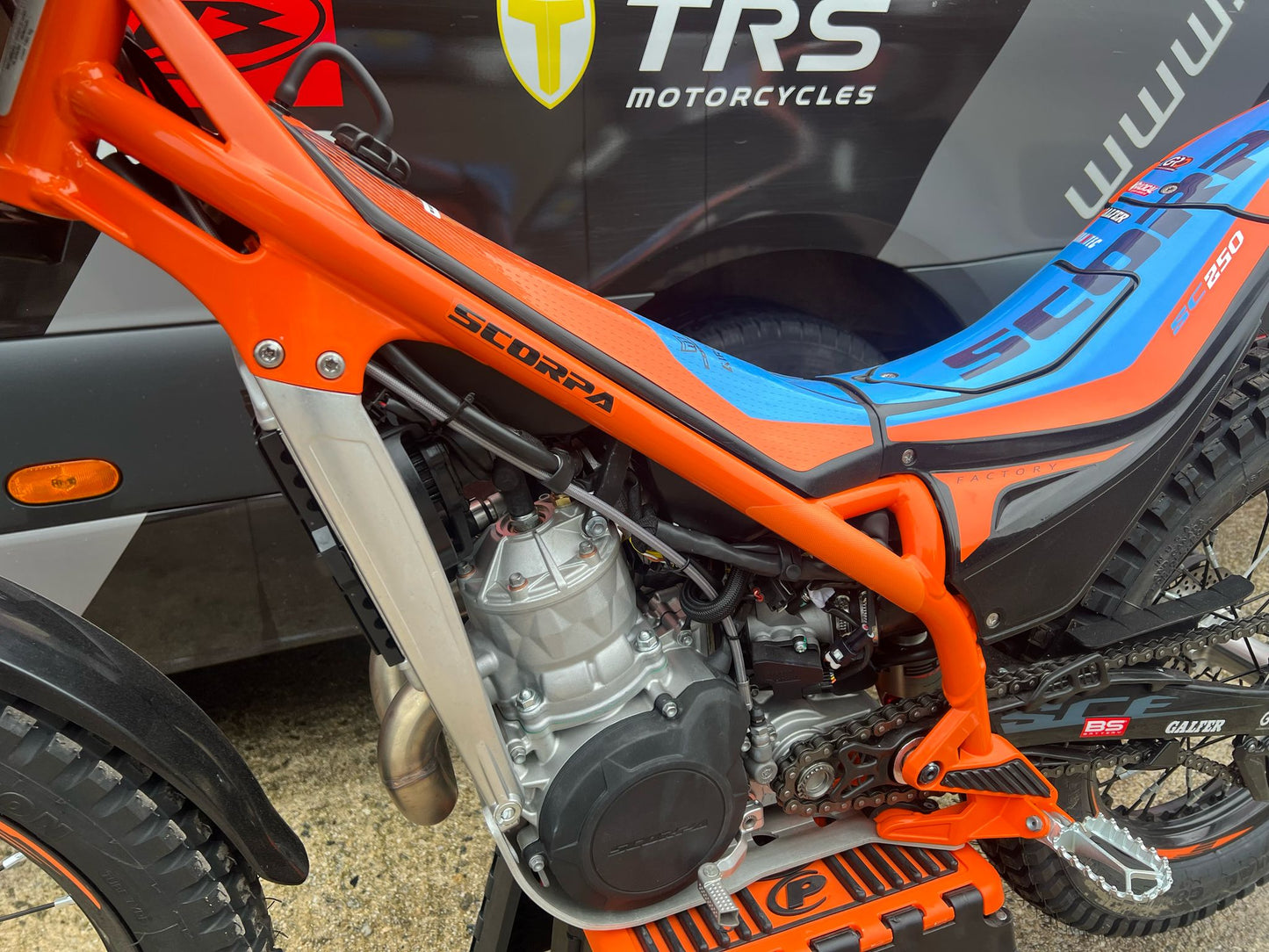 2025 Scorpa SC-F 125cc/250cc/300cc Trials Bike