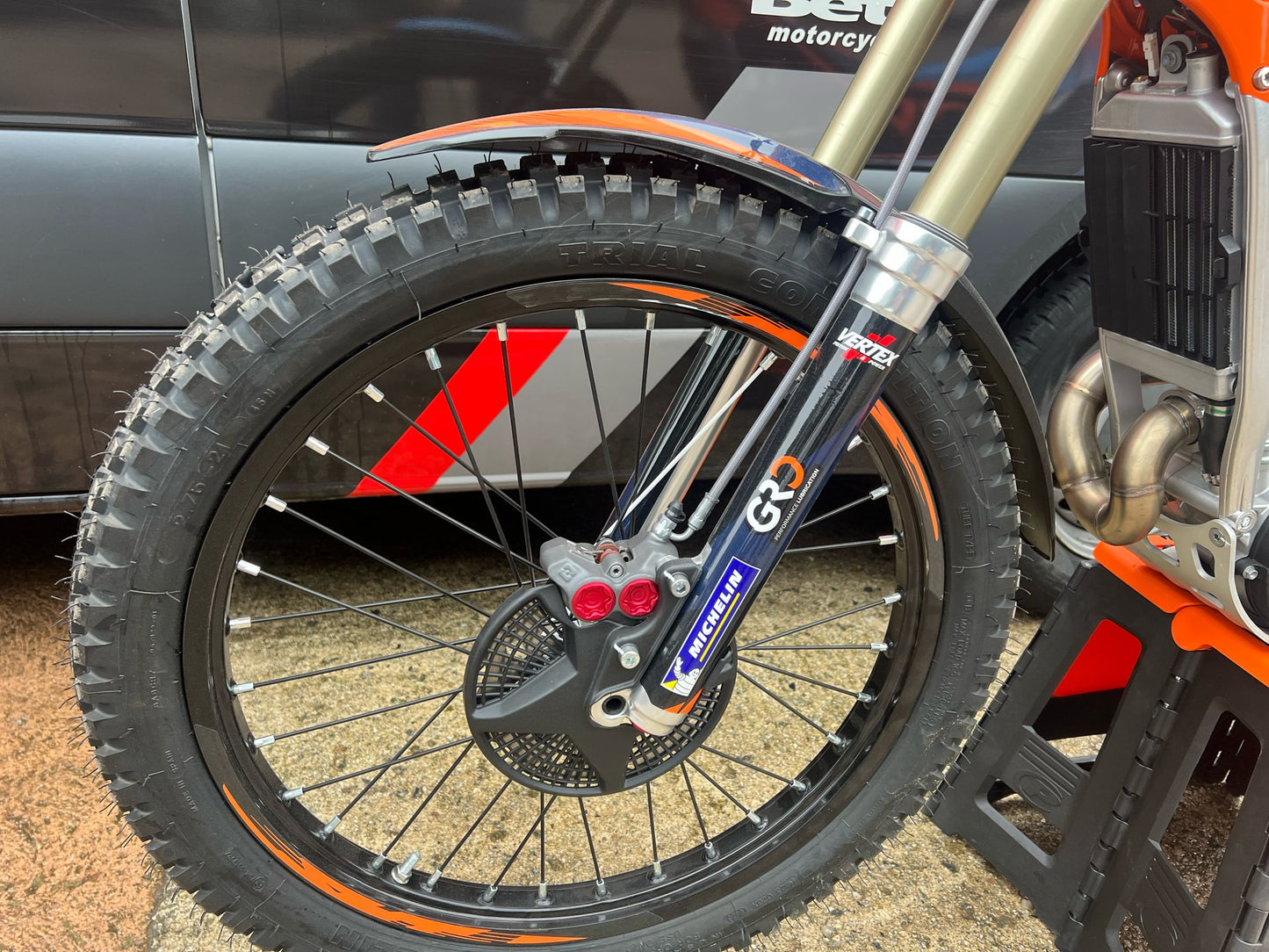 2025 Scorpa SC-F 125cc/250cc/300cc Trials Bike