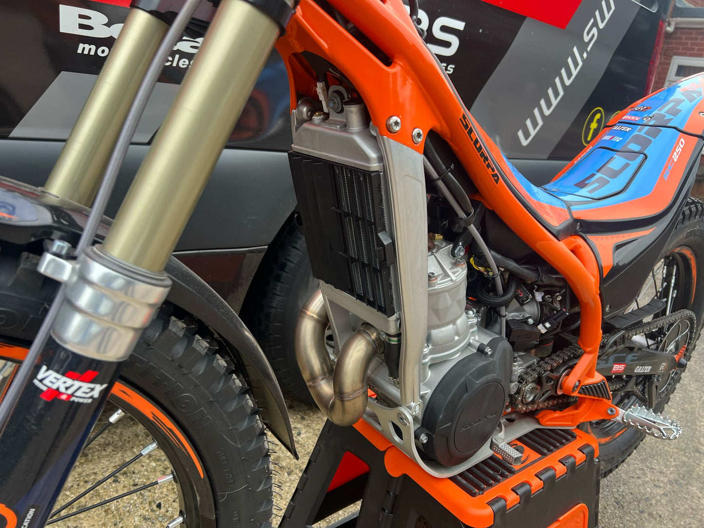2025 Scorpa SC-F 125cc/250cc/300cc Trials Bike