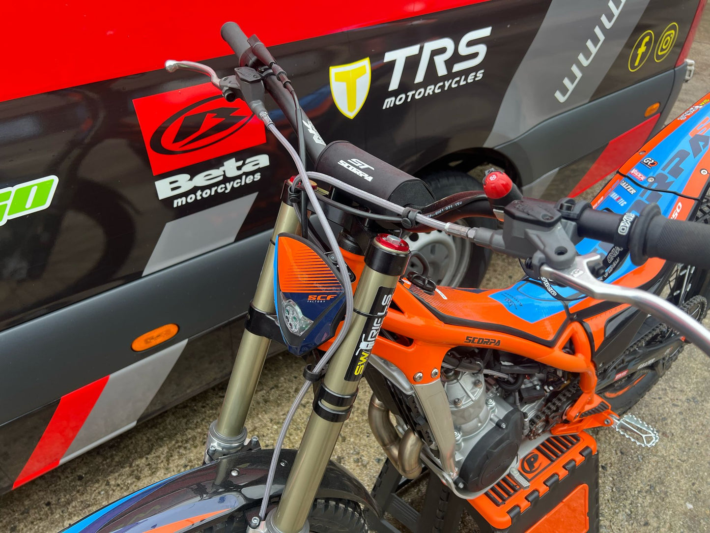 2025 Scorpa SC-F 125cc/250cc/300cc Trials Bike