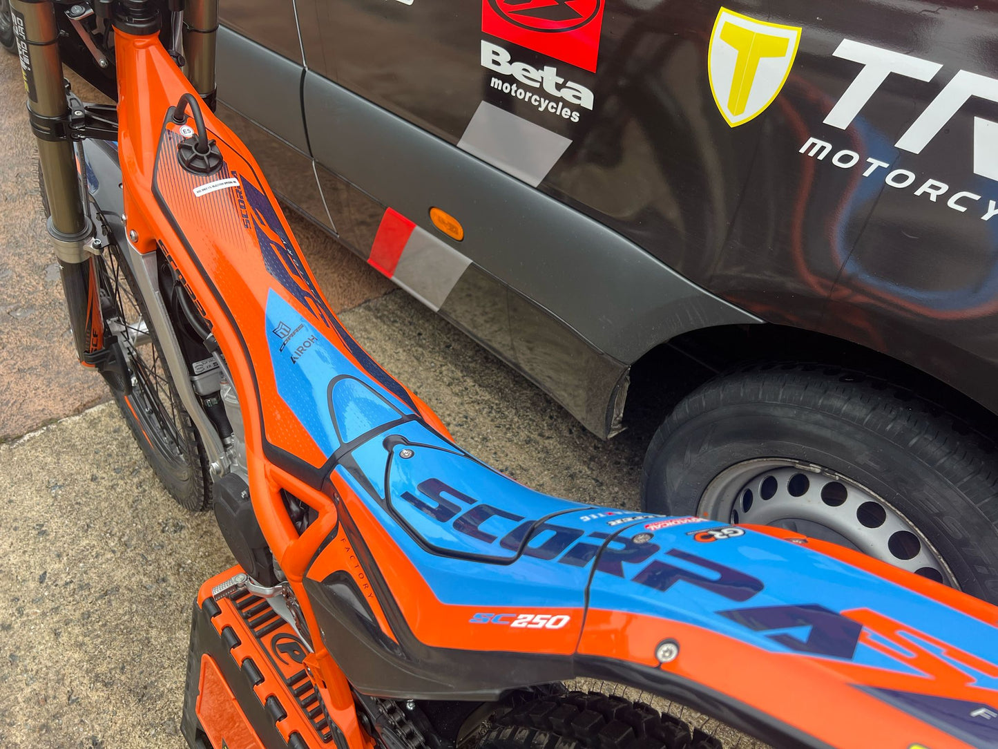 2025 Scorpa SC-F 125cc/250cc/300cc Trials Bike