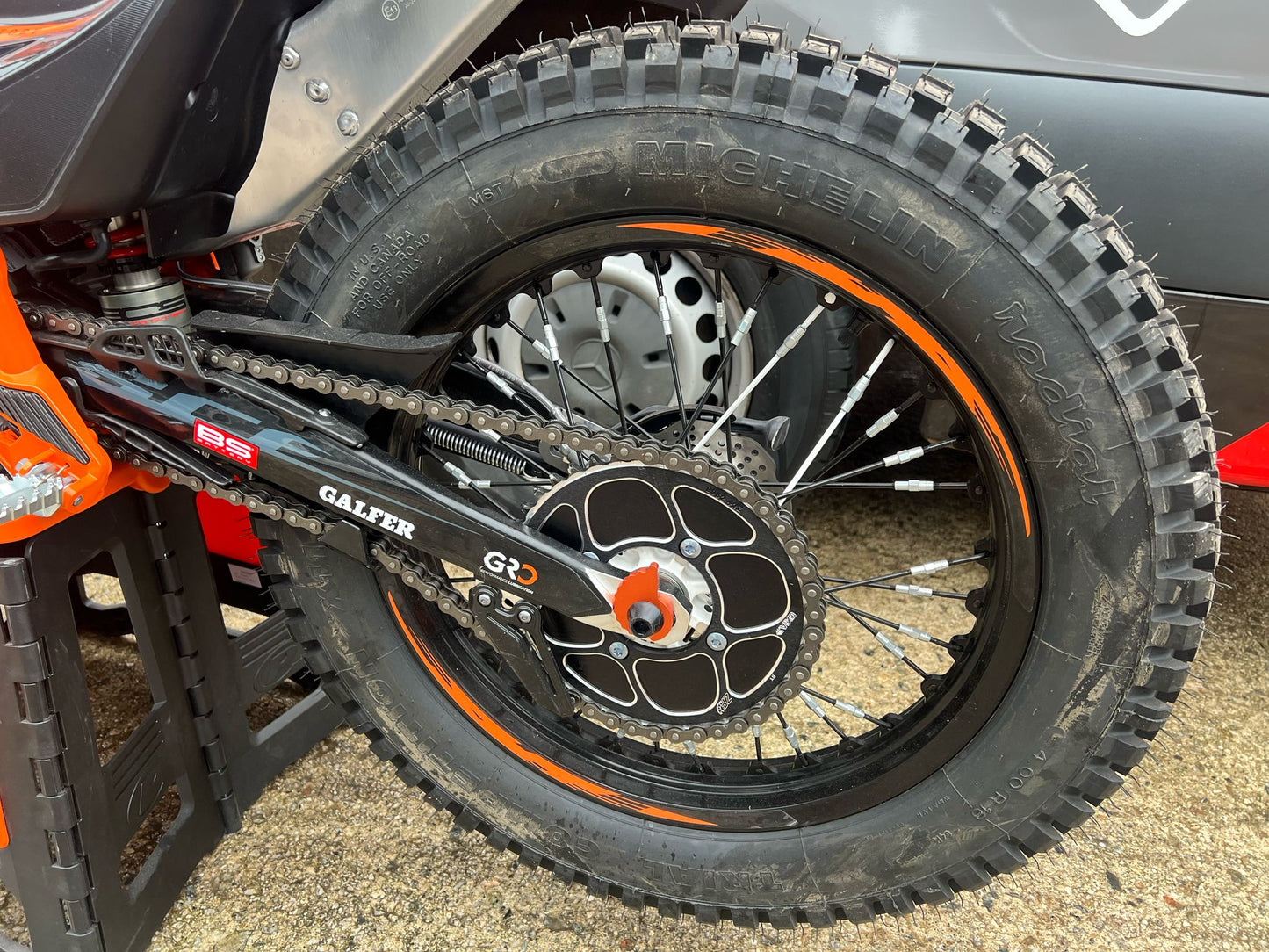 2025 Scorpa SC-F 125cc/250cc/300cc Trials Bike