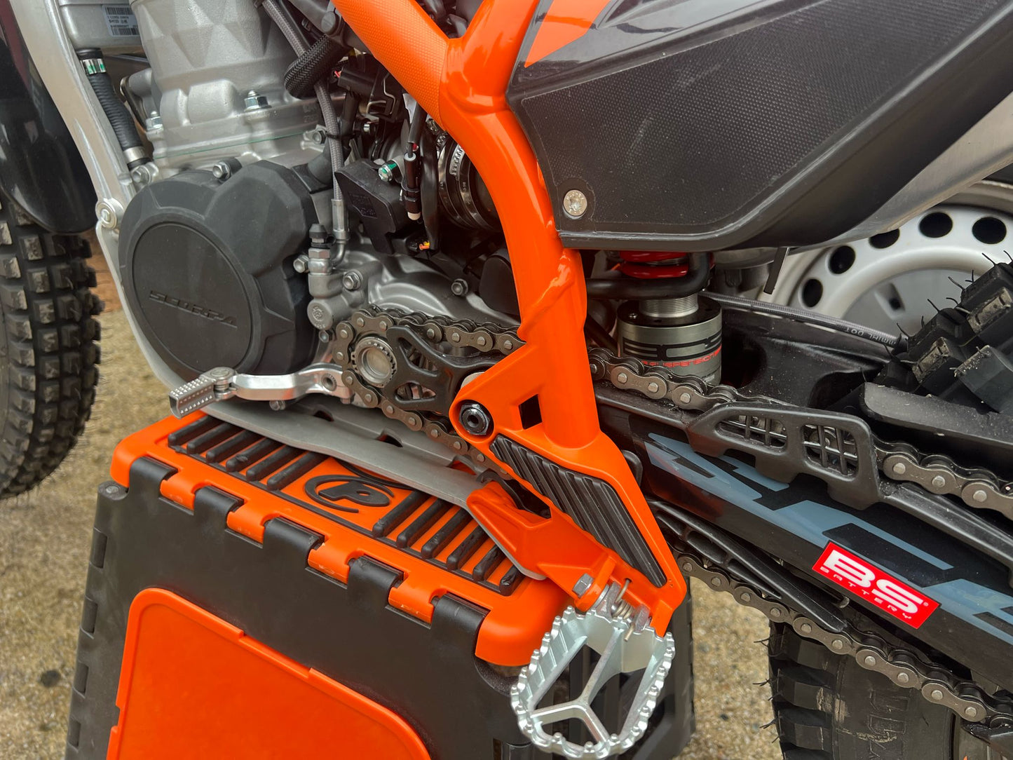2025 Scorpa SC-F 125cc/250cc/300cc Trials Bike