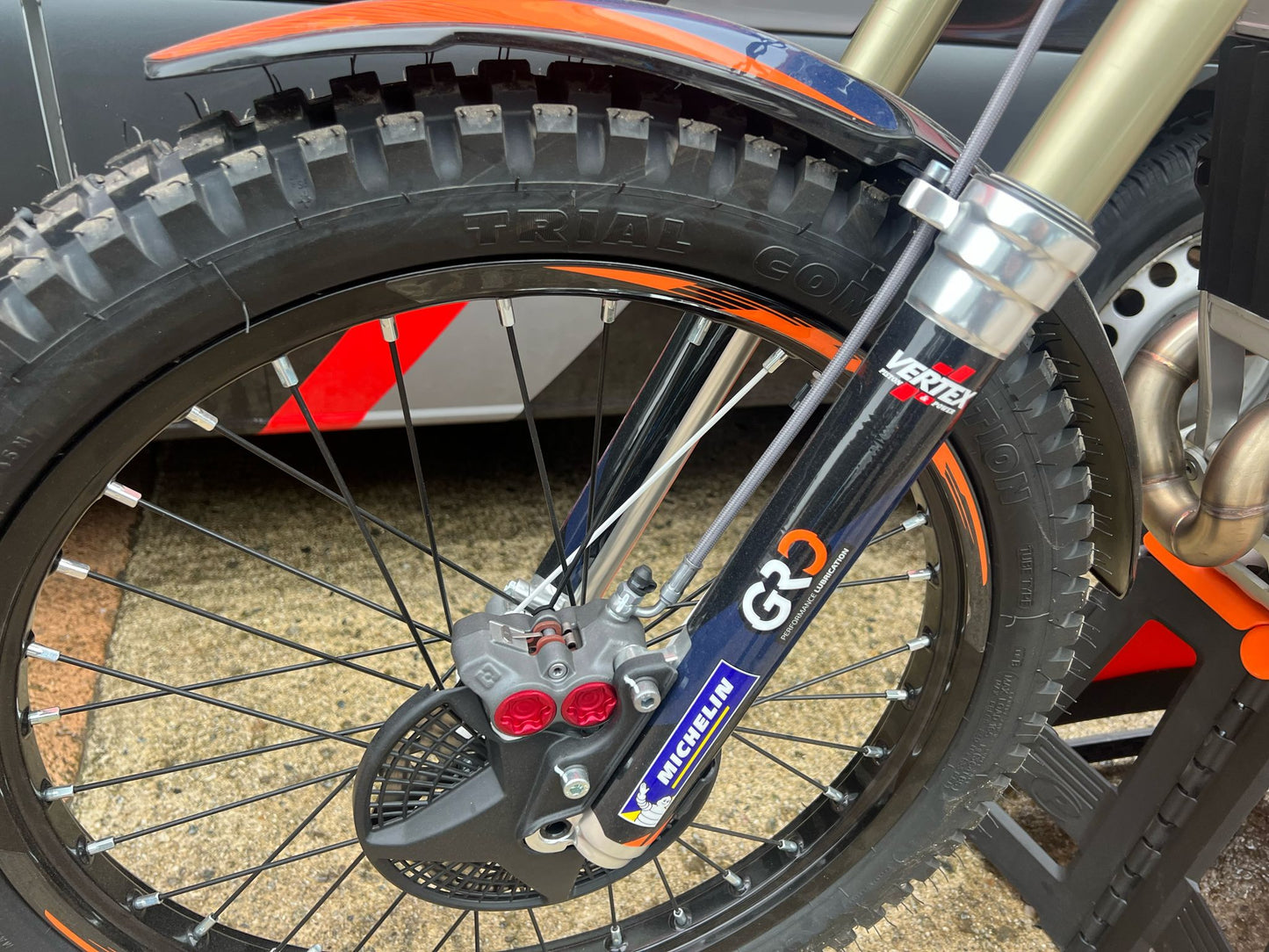 2025 Scorpa SC-F 125cc/250cc/300cc Trials Bike