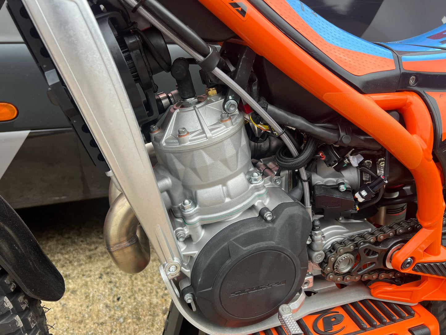 2025 Scorpa SC-F 125cc/250cc/300cc Trials Bike