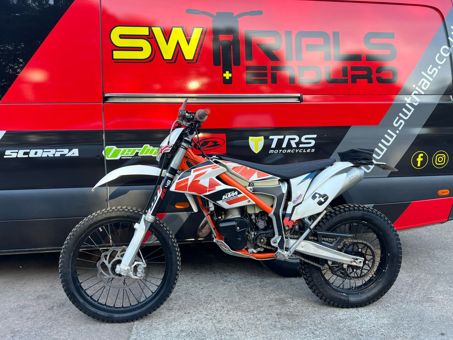 2015 KTM Freeride 250R 250cc Enduro/Trail Bike