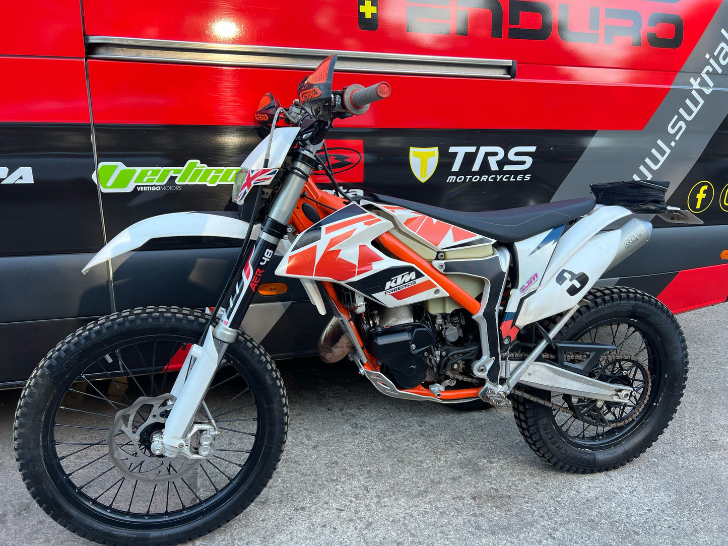2015 KTM Freeride 250R 250cc Enduro/Trail Bike